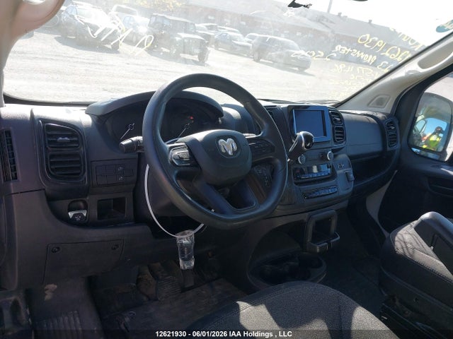 12621930 :رقم المزاد ، 3C6LRVDG8PE577486 vin ، 2023 Ram Promaster 2500 2500 High مزاد بيع
