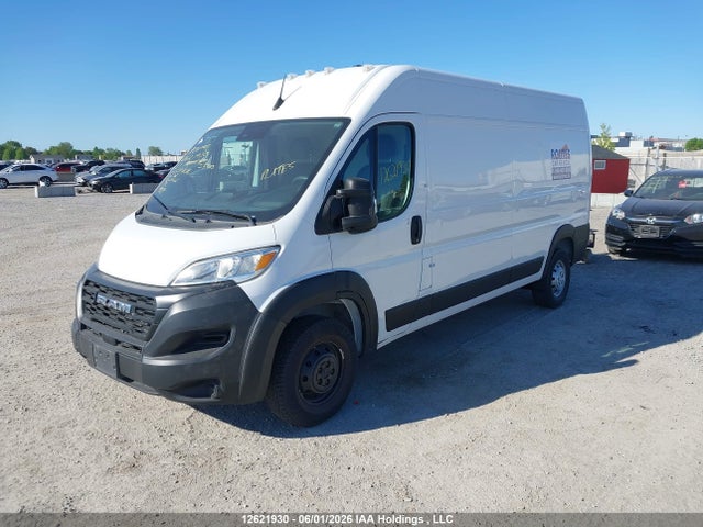 12621930 :رقم المزاد ، 3C6LRVDG8PE577486 vin ، 2023 Ram Promaster 2500 2500 High مزاد بيع
