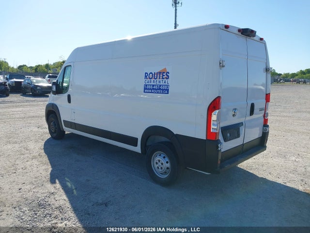 12621930 :رقم المزاد ، 3C6LRVDG8PE577486 vin ، 2023 Ram Promaster 2500 2500 High مزاد بيع