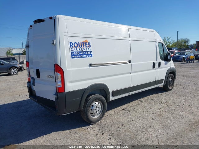 12621930 :رقم المزاد ، 3C6LRVDG8PE577486 vin ، 2023 Ram Promaster 2500 2500 High مزاد بيع