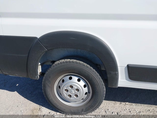 12621930 :رقم المزاد ، 3C6LRVDG8PE577486 vin ، 2023 Ram Promaster 2500 2500 High مزاد بيع