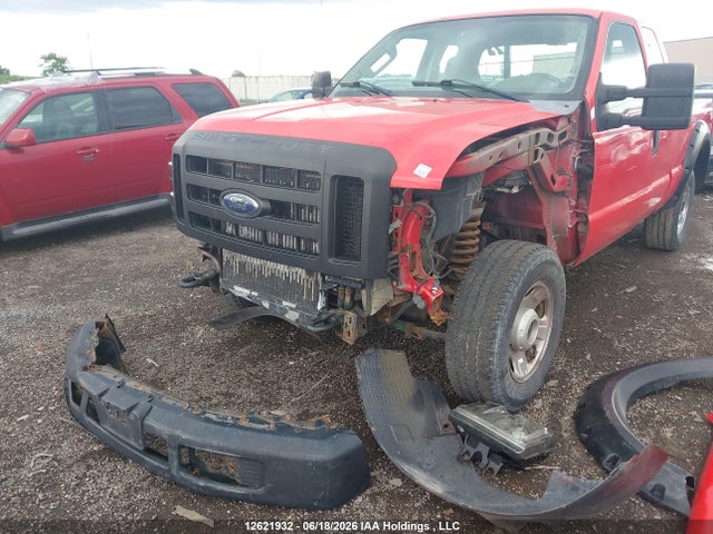 Продажа на аукционе авто 2008 Ford F250 Super Duty, vin: 1FTSX21R08EC57655, номер лота: 12621932