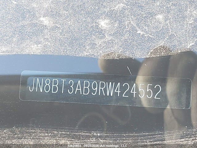 Продаж на аукціоні авто 2024 Nissan Rogue S, vin: JN8BT3AB9RW424552, номер лоту: 12621933