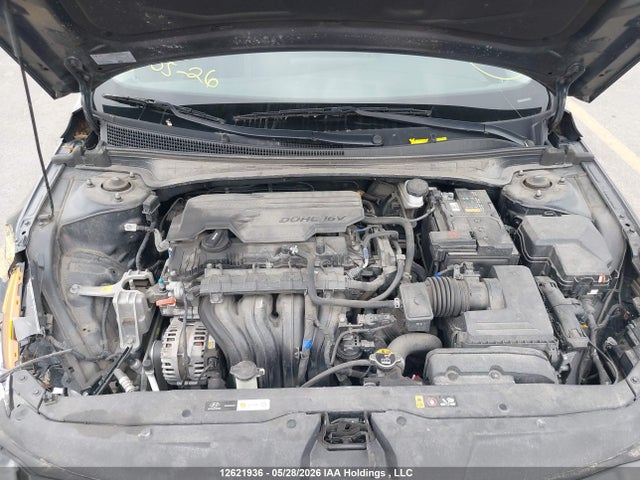 2023 Hyundai Elantra Essential Ivt With Hyundai Smartsense Package მანქანა იყიდება აუქციონზე, vin: KMHLM4AGXPU519169, აუქციონის ნომერი: 12621936
