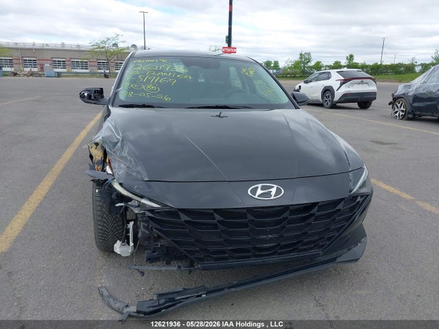 2023 Hyundai Elantra Essential Ivt With Hyundai Smartsense Package მანქანა იყიდება აუქციონზე, vin: KMHLM4AGXPU519169, აუქციონის ნომერი: 12621936