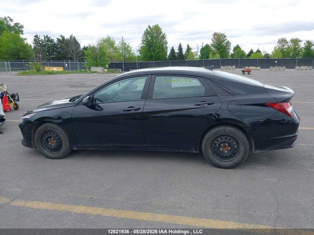 2023 Hyundai Elantra Essential Ivt With Hyundai Smartsense Package მანქანა იყიდება აუქციონზე, vin: KMHLM4AGXPU519169, აუქციონის ნომერი: 12621936