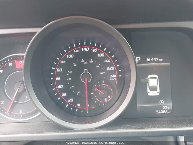 2023 Hyundai Elantra Essential Ivt With Hyundai Smartsense Package მანქანა იყიდება აუქციონზე, vin: KMHLM4AGXPU519169, აუქციონის ნომერი: 12621936
