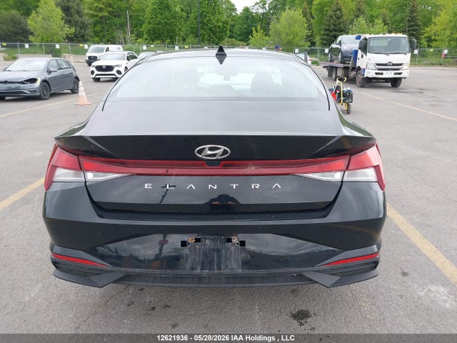 2023 Hyundai Elantra Essential Ivt With Hyundai Smartsense Package მანქანა იყიდება აუქციონზე, vin: KMHLM4AGXPU519169, აუქციონის ნომერი: 12621936