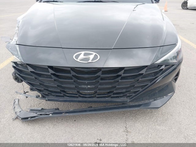 2023 Hyundai Elantra Essential Ivt With Hyundai Smartsense Package მანქანა იყიდება აუქციონზე, vin: KMHLM4AGXPU519169, აუქციონის ნომერი: 12621936