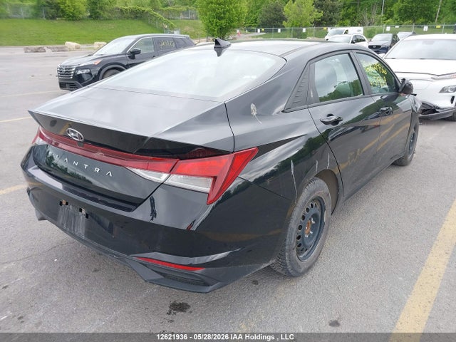 2023 Hyundai Elantra Essential Ivt With Hyundai Smartsense Package მანქანა იყიდება აუქციონზე, vin: KMHLM4AGXPU519169, აუქციონის ნომერი: 12621936