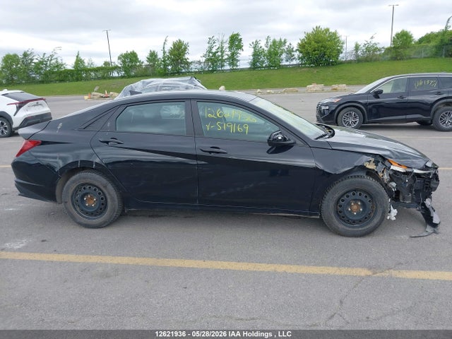2023 Hyundai Elantra Essential Ivt With Hyundai Smartsense Package მანქანა იყიდება აუქციონზე, vin: KMHLM4AGXPU519169, აუქციონის ნომერი: 12621936