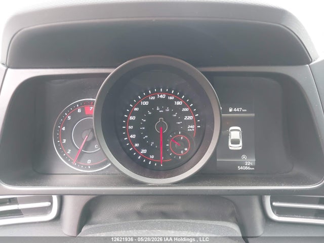 2023 Hyundai Elantra Essential Ivt With Hyundai Smartsense Package მანქანა იყიდება აუქციონზე, vin: KMHLM4AGXPU519169, აუქციონის ნომერი: 12621936