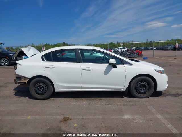 Honda Civic Lx 2014 2HGFB2F41EH035127 Image 12