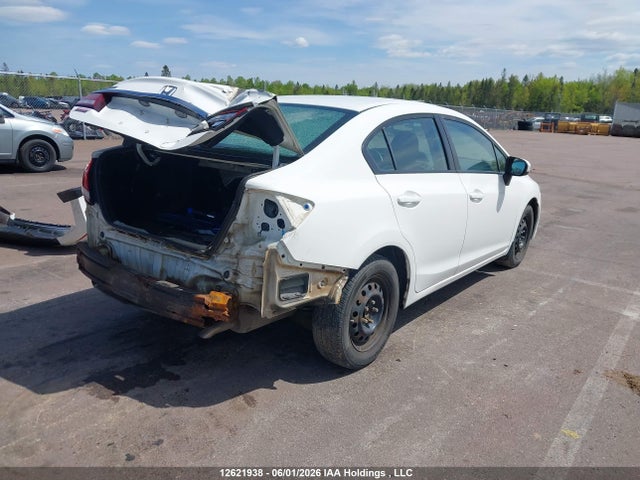 Honda Civic Lx 2014 2HGFB2F41EH035127 Image 4