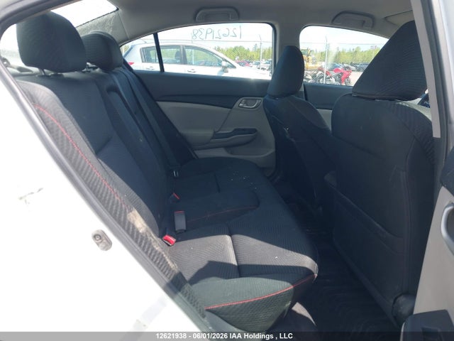 Honda Civic Lx 2014 2HGFB2F41EH035127 Image 8