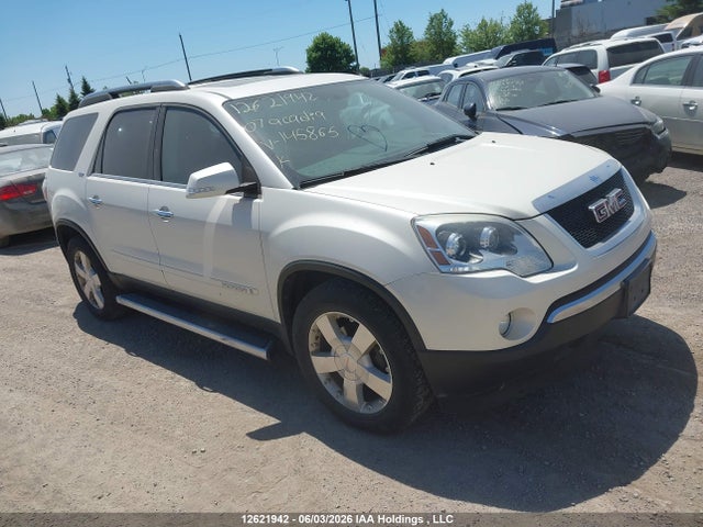 Aukcja sprzedaży 2007 Gmc Acadia Slt-2, vin: 1GKEV33717J145865, numer aukcji: 12621942