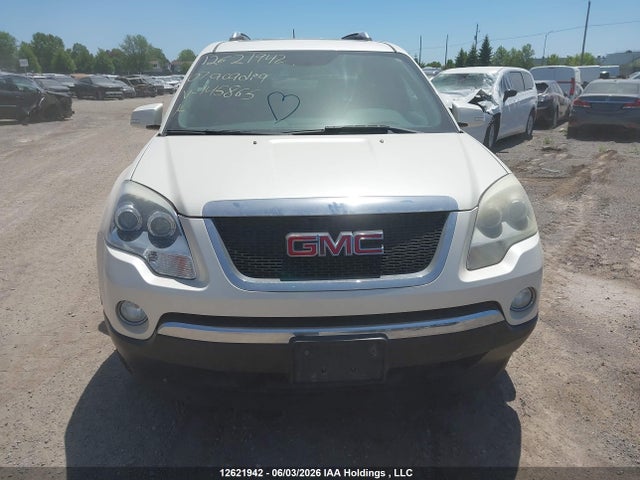 2007 Gmc Acadia Slt-2 მანქანა იყიდება აუქციონზე, vin: 1GKEV33717J145865, აუქციონის ნომერი: 12621942