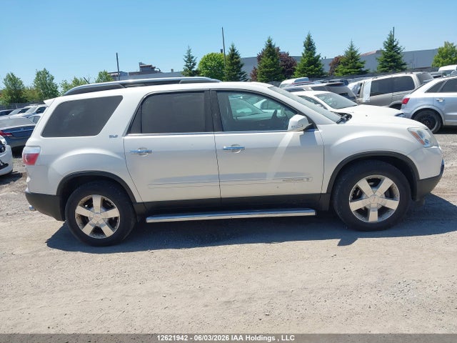 2007 Gmc Acadia Slt-2 მანქანა იყიდება აუქციონზე, vin: 1GKEV33717J145865, აუქციონის ნომერი: 12621942