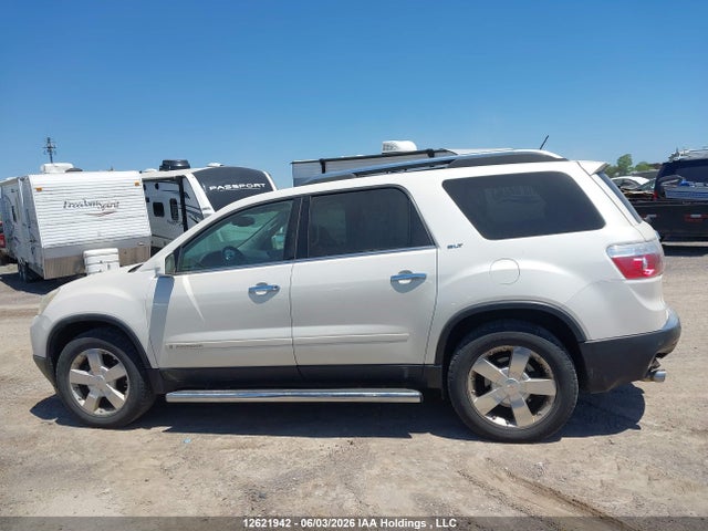 2007 Gmc Acadia Slt-2 მანქანა იყიდება აუქციონზე, vin: 1GKEV33717J145865, აუქციონის ნომერი: 12621942