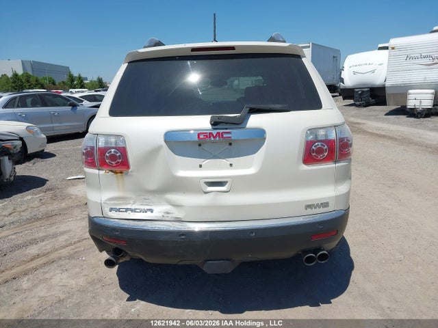 2007 Gmc Acadia Slt-2 მანქანა იყიდება აუქციონზე, vin: 1GKEV33717J145865, აუქციონის ნომერი: 12621942