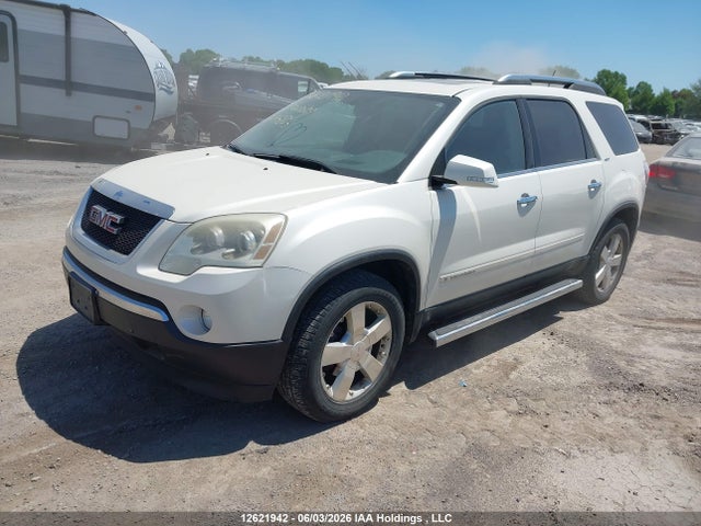 2007 Gmc Acadia Slt-2 მანქანა იყიდება აუქციონზე, vin: 1GKEV33717J145865, აუქციონის ნომერი: 12621942