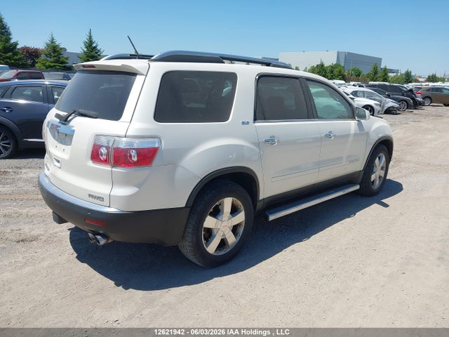 2007 Gmc Acadia Slt-2 მანქანა იყიდება აუქციონზე, vin: 1GKEV33717J145865, აუქციონის ნომერი: 12621942