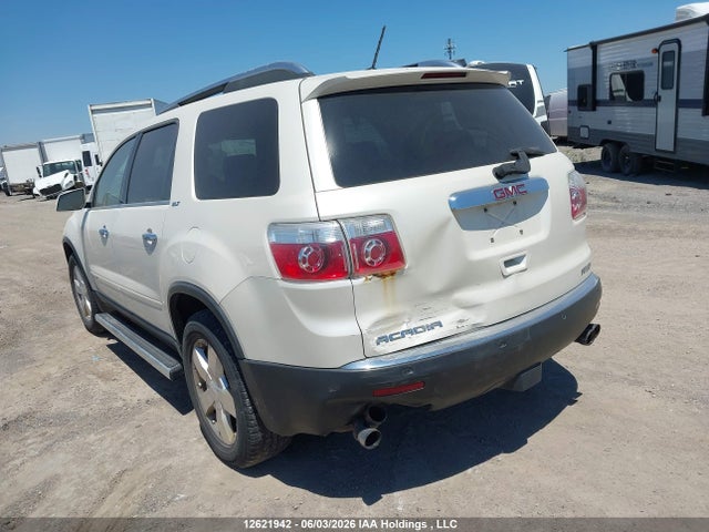 2007 Gmc Acadia Slt-2 მანქანა იყიდება აუქციონზე, vin: 1GKEV33717J145865, აუქციონის ნომერი: 12621942