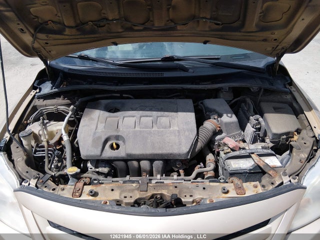 12621945 :رقم المزاد ، 2T1BU4EE9DC023961 vin ، 2013 Toyota Corolla S/le مزاد بيع