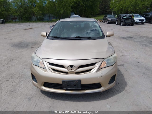 12621945 :رقم المزاد ، 2T1BU4EE9DC023961 vin ، 2013 Toyota Corolla S/le مزاد بيع