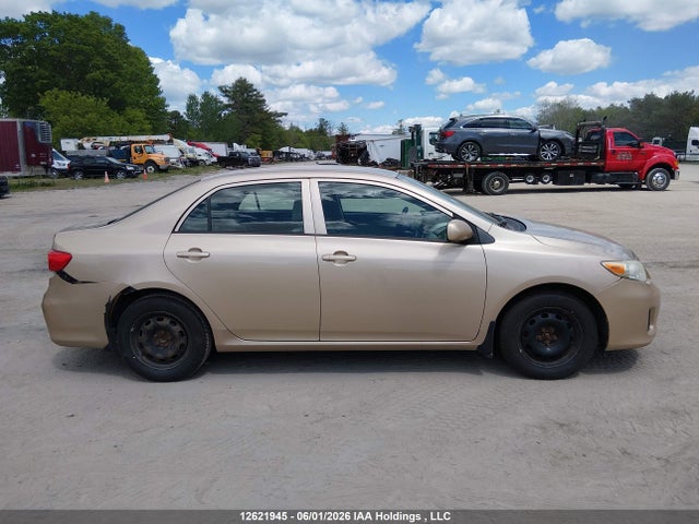 12621945 :رقم المزاد ، 2T1BU4EE9DC023961 vin ، 2013 Toyota Corolla S/le مزاد بيع