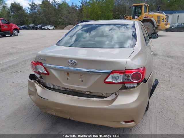 12621945 :رقم المزاد ، 2T1BU4EE9DC023961 vin ، 2013 Toyota Corolla S/le مزاد بيع