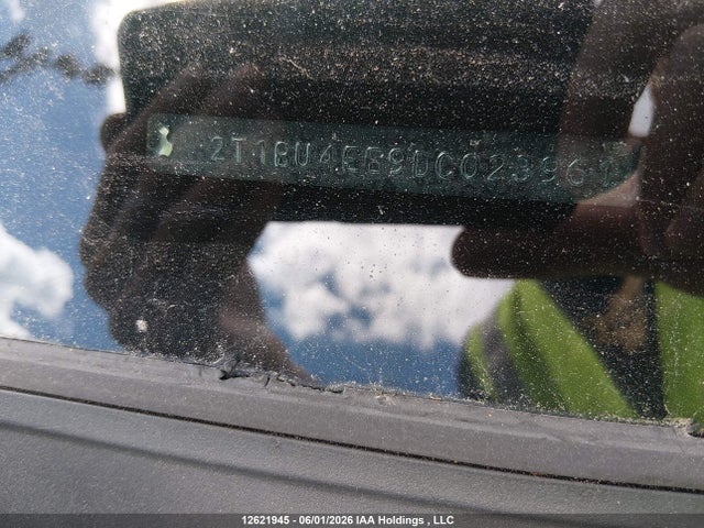 12621945 :رقم المزاد ، 2T1BU4EE9DC023961 vin ، 2013 Toyota Corolla S/le مزاد بيع