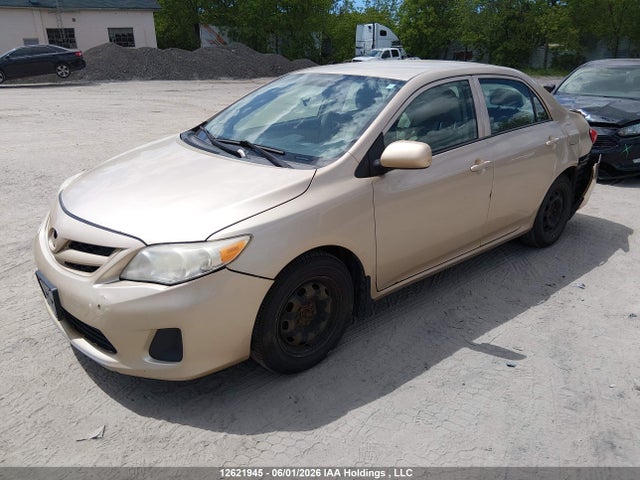12621945 :رقم المزاد ، 2T1BU4EE9DC023961 vin ، 2013 Toyota Corolla S/le مزاد بيع