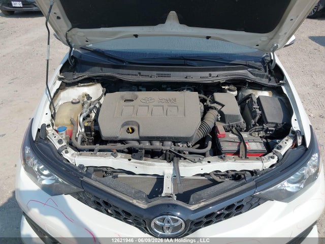 12621946 :رقم المزاد ، JTNKARJE9JJ569618 vin ، 2018 Toyota Corolla Im مزاد بيع