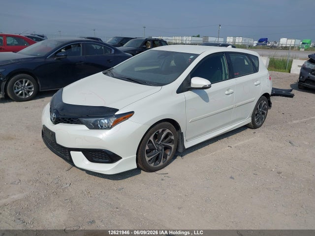 12621946 :رقم المزاد ، JTNKARJE9JJ569618 vin ، 2018 Toyota Corolla Im مزاد بيع