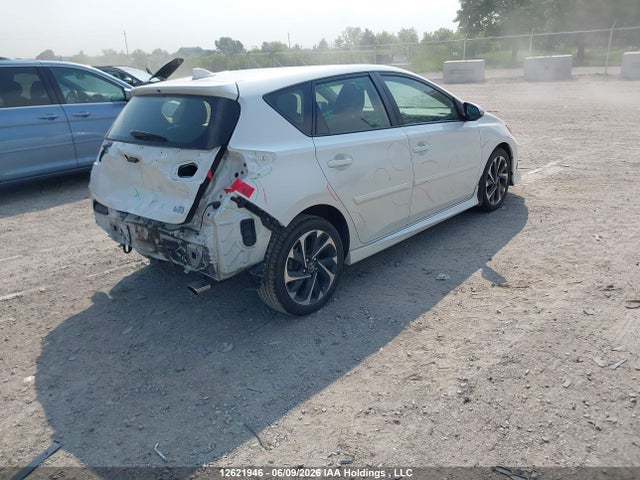 12621946 :رقم المزاد ، JTNKARJE9JJ569618 vin ، 2018 Toyota Corolla Im مزاد بيع
