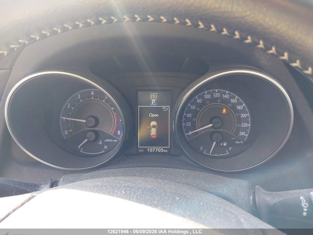 12621946 :رقم المزاد ، JTNKARJE9JJ569618 vin ، 2018 Toyota Corolla Im مزاد بيع