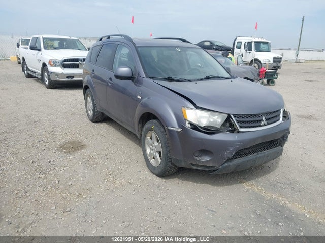2008 Mitsubishi Outlander Ls მანქანა იყიდება აუქციონზე, vin: JA4MT31X68Z602439, აუქციონის ნომერი: 12621951