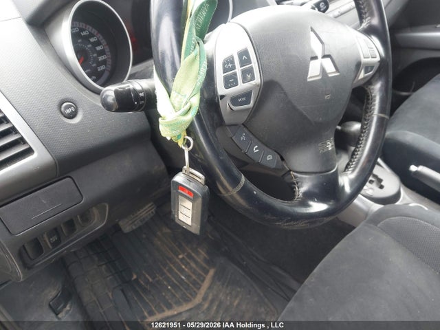 2008 Mitsubishi Outlander Ls მანქანა იყიდება აუქციონზე, vin: JA4MT31X68Z602439, აუქციონის ნომერი: 12621951