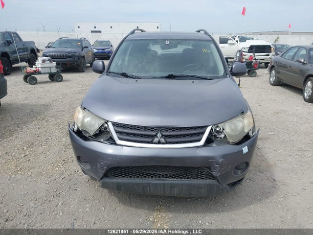 2008 Mitsubishi Outlander Ls მანქანა იყიდება აუქციონზე, vin: JA4MT31X68Z602439, აუქციონის ნომერი: 12621951