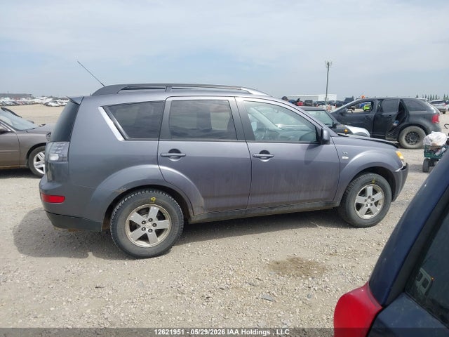 2008 Mitsubishi Outlander Ls მანქანა იყიდება აუქციონზე, vin: JA4MT31X68Z602439, აუქციონის ნომერი: 12621951