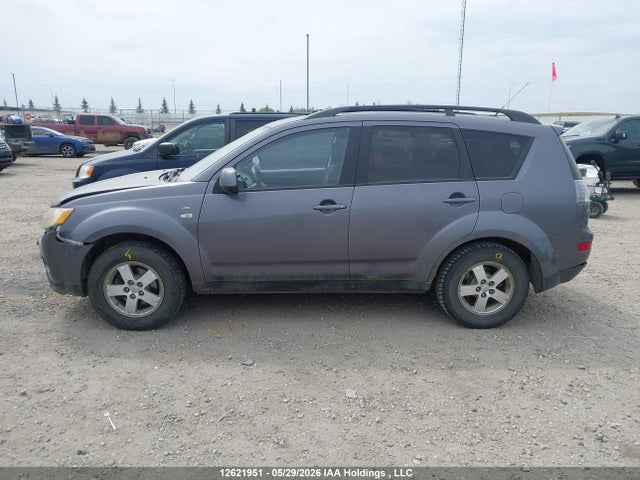 2008 Mitsubishi Outlander Ls მანქანა იყიდება აუქციონზე, vin: JA4MT31X68Z602439, აუქციონის ნომერი: 12621951