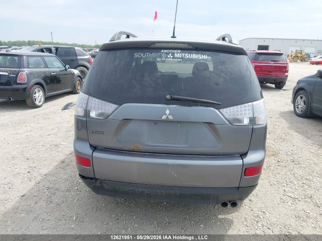 2008 Mitsubishi Outlander Ls მანქანა იყიდება აუქციონზე, vin: JA4MT31X68Z602439, აუქციონის ნომერი: 12621951