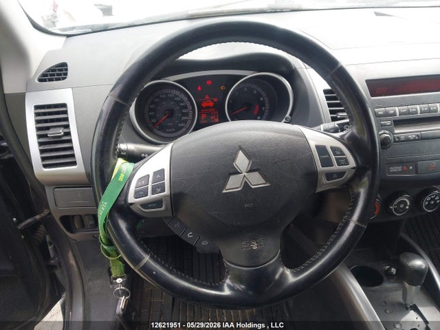 2008 Mitsubishi Outlander Ls მანქანა იყიდება აუქციონზე, vin: JA4MT31X68Z602439, აუქციონის ნომერი: 12621951