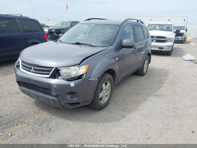 2008 Mitsubishi Outlander Ls მანქანა იყიდება აუქციონზე, vin: JA4MT31X68Z602439, აუქციონის ნომერი: 12621951