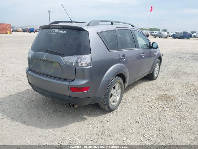 2008 Mitsubishi Outlander Ls მანქანა იყიდება აუქციონზე, vin: JA4MT31X68Z602439, აუქციონის ნომერი: 12621951