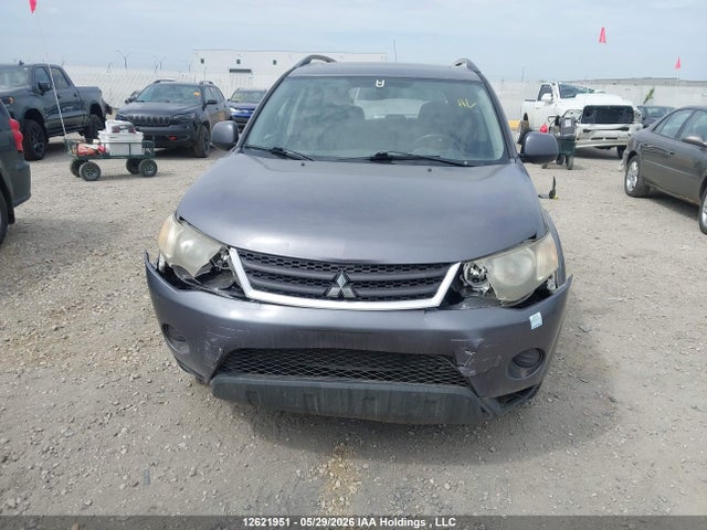 2008 Mitsubishi Outlander Ls მანქანა იყიდება აუქციონზე, vin: JA4MT31X68Z602439, აუქციონის ნომერი: 12621951