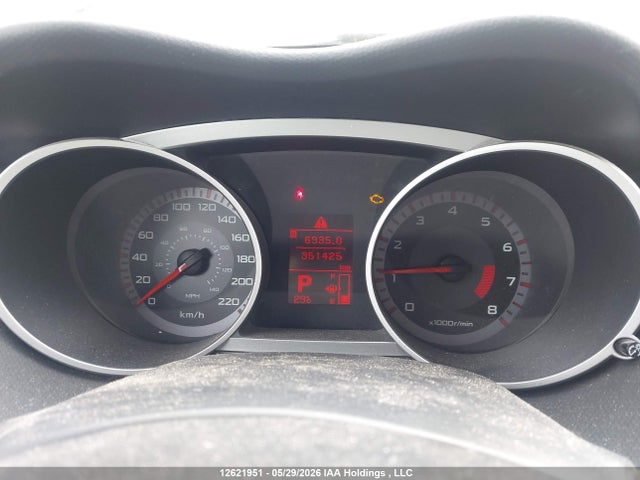 2008 Mitsubishi Outlander Ls მანქანა იყიდება აუქციონზე, vin: JA4MT31X68Z602439, აუქციონის ნომერი: 12621951