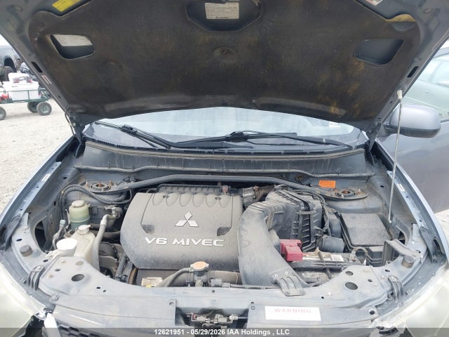 2008 Mitsubishi Outlander Ls მანქანა იყიდება აუქციონზე, vin: JA4MT31X68Z602439, აუქციონის ნომერი: 12621951