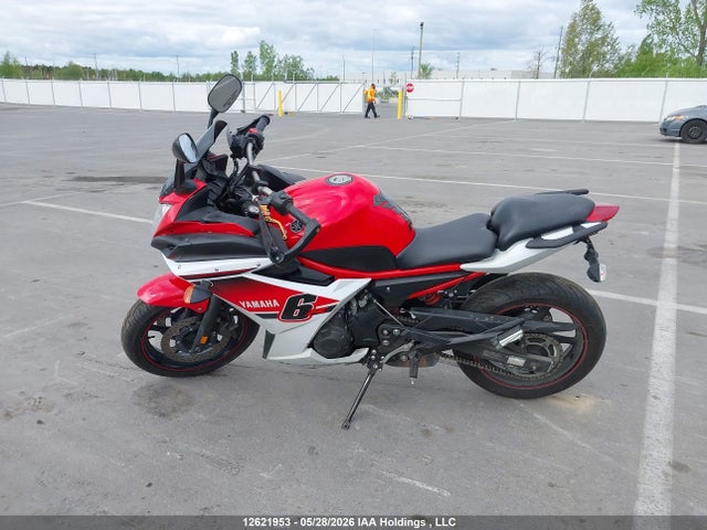 Yamaha Fz6 R 2014 JYARJ18N6EA002164 Image 15